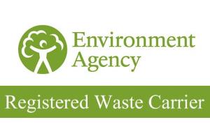 Environment Agency Registered Waste Carrier in Carlisle, Cumbria