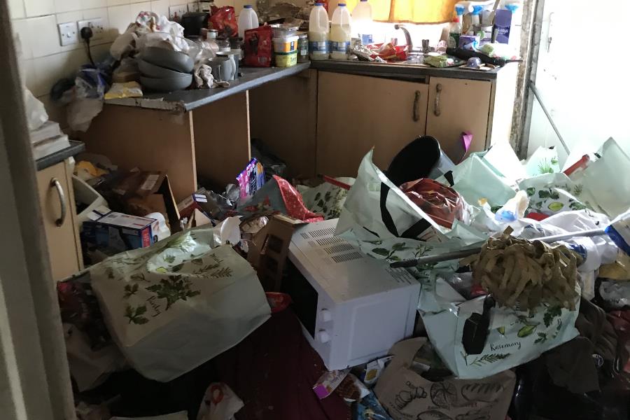 Extreme Hoarder House Clearance and Cleaning in Carlisle, Cumbria and the North West