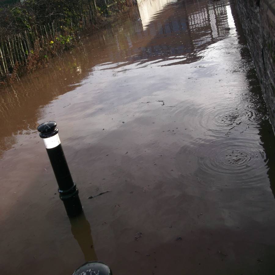 Fire and Flood Water Damage Cleanup in Carlisle, Cumbria from Border Extreme Cleaning